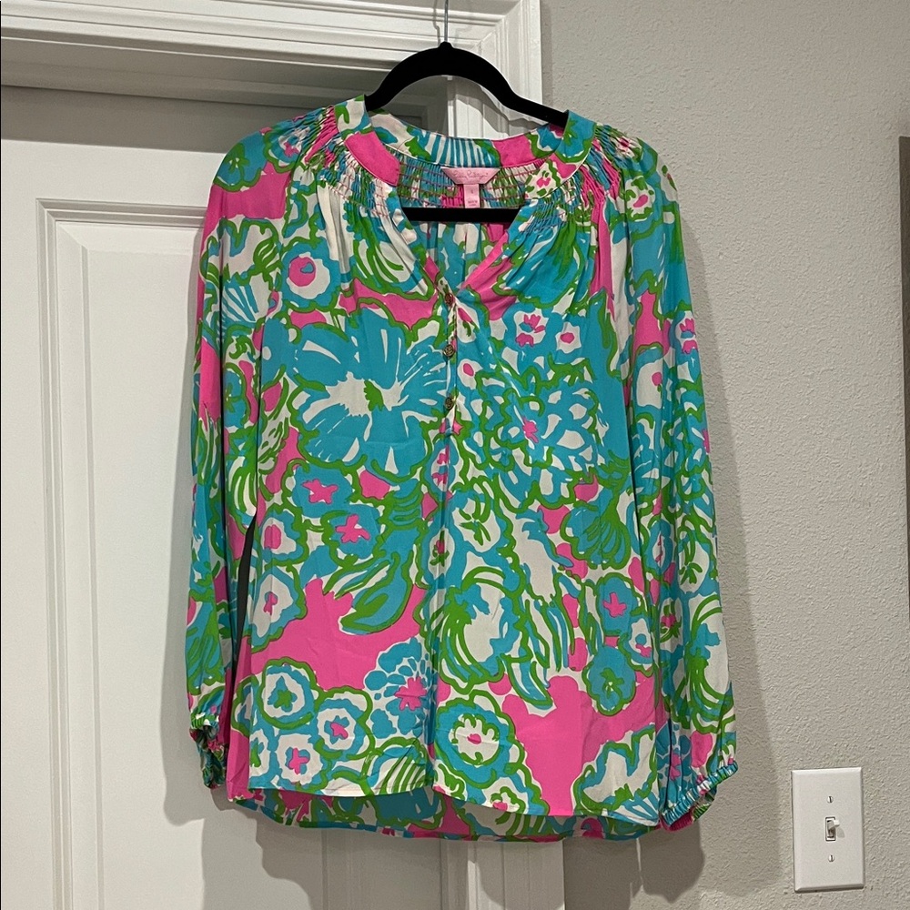 Lilly Pulitzer Blouse